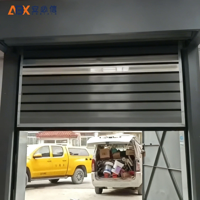 渭南消防快速门